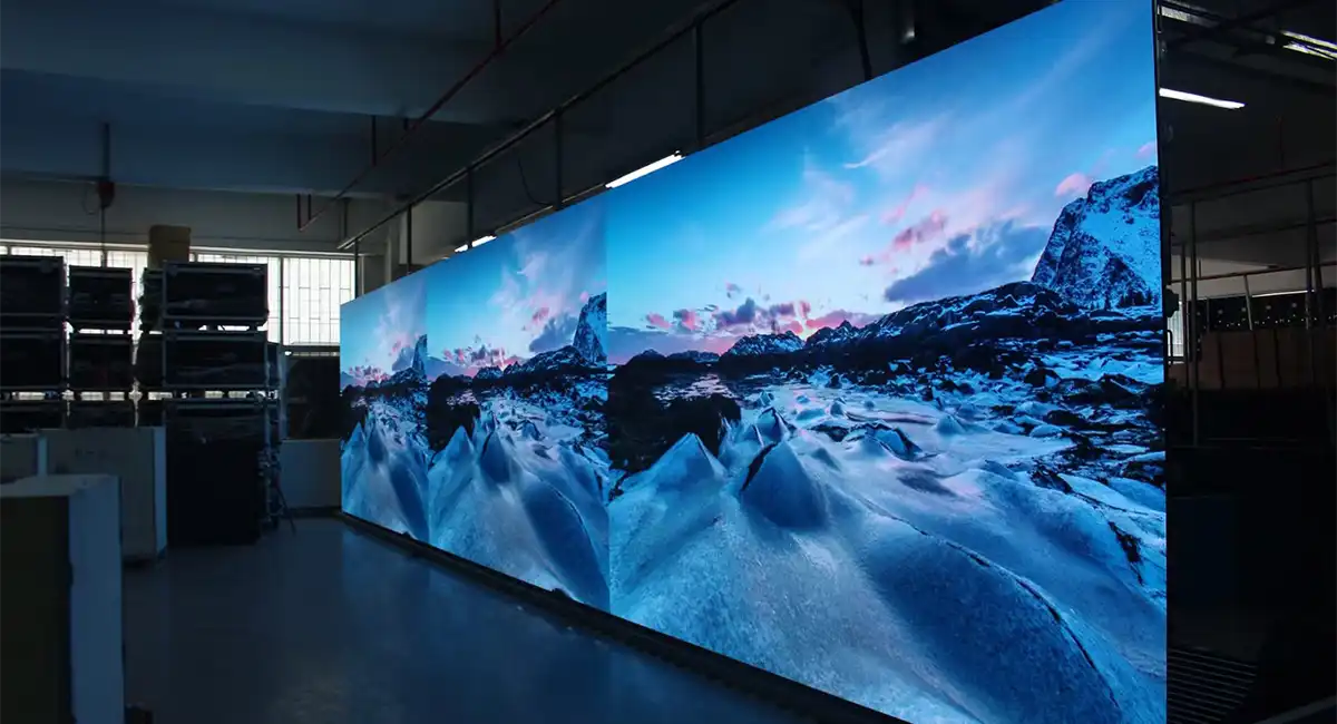 Nationwide Affordable LED Wall Rentals with delivery and setup