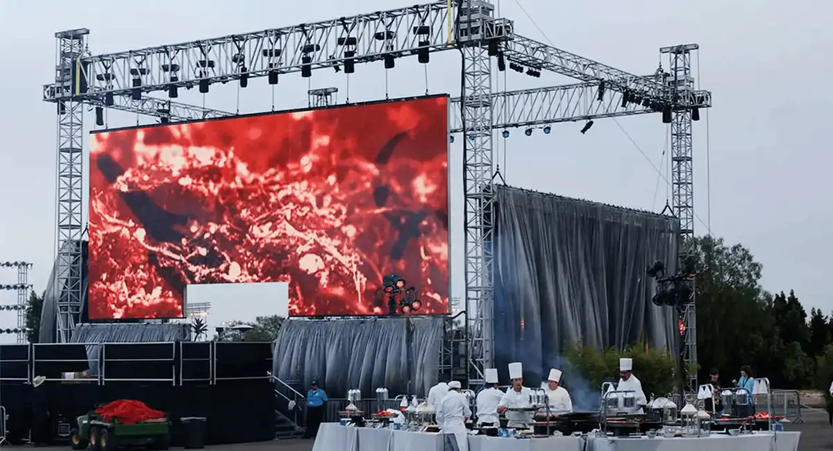 Outdoor Festival LED Screen Rentals | Affordable LED Wall Rentals