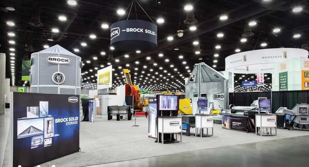 Affordable LED wall rentals for trade shows and corporate events